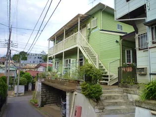 グリーンヒルズ佐伯【2階】の外観