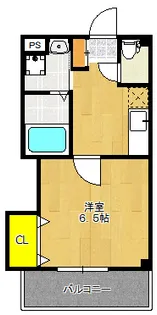 メゾンドアヴェルIV【4階】の間取り