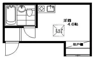 パークサイドビレッジ【2階】の間取り