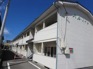 パルハイツ【1階】の外観