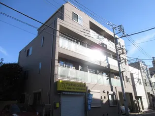 東京都荒川区南千住6【マンション】の外観