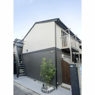 丘の上ハウス【2階】の外観