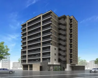 福岡県福岡市博多区吉塚5【マンション】の外観