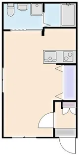 ハクト六浦【2階】の間取り