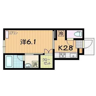 COTAN(コタン)【1階】の間取り