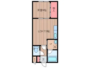 さわやかビル【1階】の間取り