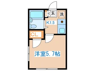 STEPS【2階】の間取り