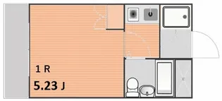 シルフィード恵比寿 イースト【2階】の間取り