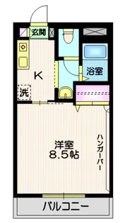 CORAL GARDEN【2階】の間取り