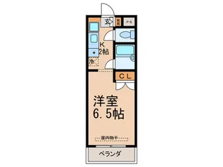 東山ビレッジ【2階】の間取り