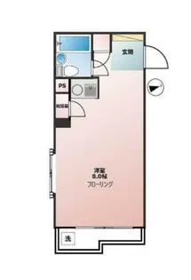 日興パレス江古田【1階】の間取り
