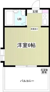 クアルト上井草【4階】の間取り