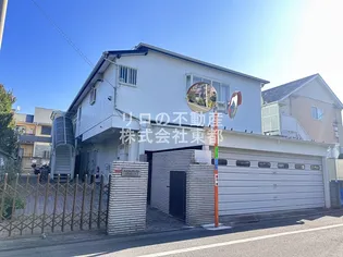 ハイツクレスト【1階】の外観