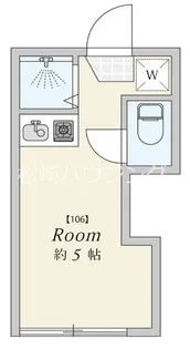 バードウィング上高田【1階】の間取り