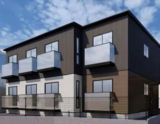 (仮称)川内三十人町アパート【1階】の外観