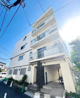 東京都世田谷区北沢4【マンション】の外観