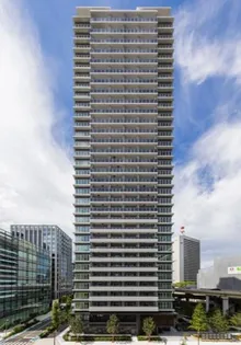 Brillia Tower 浜離宮【14階】の外観