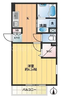 Du Glanz【3階】の間取り