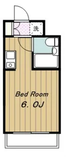 ハイツセラン【2階】の間取り