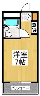 ラ・コレット【2階】の間取り