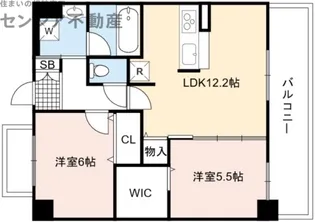 Alba Grande-アルバグランデ-【4階】の間取り