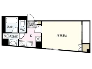 土橋NHビル【2階】の間取り
