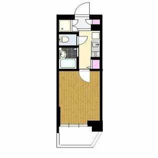 サンテミリオン飯田橋【2階】の間取り