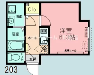 VISTA Minamimachida【2階】の間取り