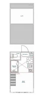 スマイルホーム王子【1階】の間取り