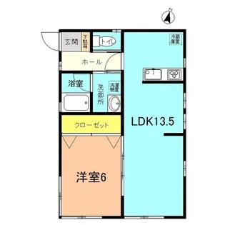 湘南330F【1階】の間取り
