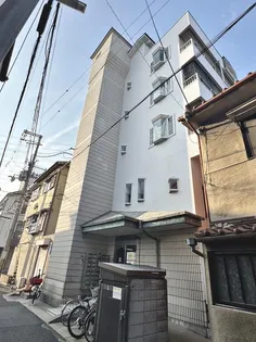 大阪府大阪市平野区長吉出戸4【マンション】の外観