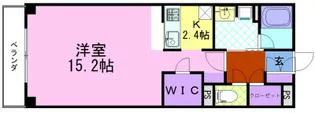 S-FORT宇都宮【13階】の間取り
