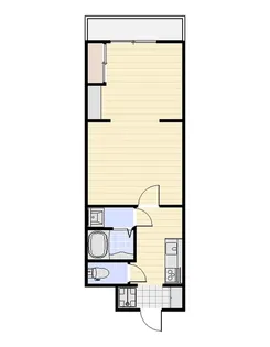 マリリン8.7【2階】の間取り