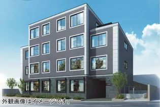 東京都新宿区喜久井町【マンション】の外観