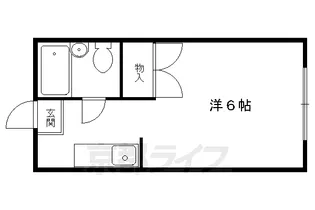 Minato House【3階】の間取り