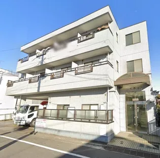 東京都中野区松が丘2【マンション】の外観