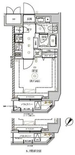 RELUXIA墨田東向島【3階】の間取り