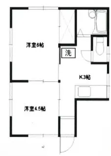 サツキ【1階】の間取り