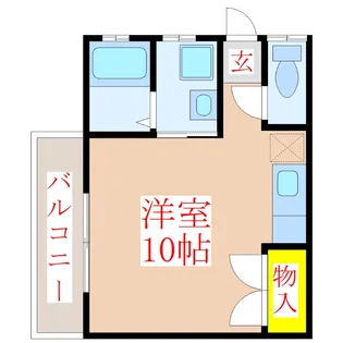 ショーハウス【2階】の間取り