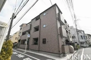 グランクオール蒲田【2階】の外観