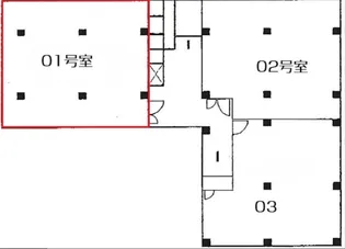 六本木福吉町ビル【2階】の間取り