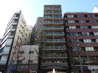 ライオンズマンション西麻布シティ【7階】の外観