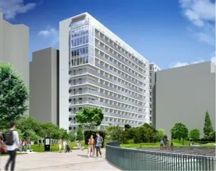 コンフォリア東新宿【3階】の外観