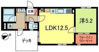 高井戸ユニバース【1階】の間取り