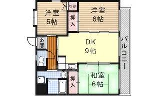 リバティーハウス昭和【1階】の間取り