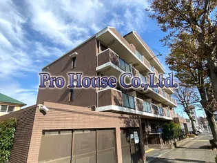 グランツ野川公園【3階】の外観