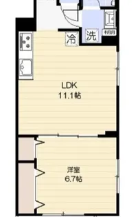 Sofi新松戸【3階】の間取り