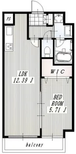【ペット可・分譲賃貸】 CUORE ASAKUSA(クオーレ浅草)【6階】の間取り