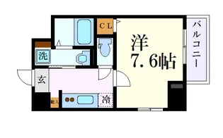 P-SQUARE Shumoku III【2階】の間取り