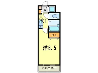 プレジオ北口【3階】の間取り